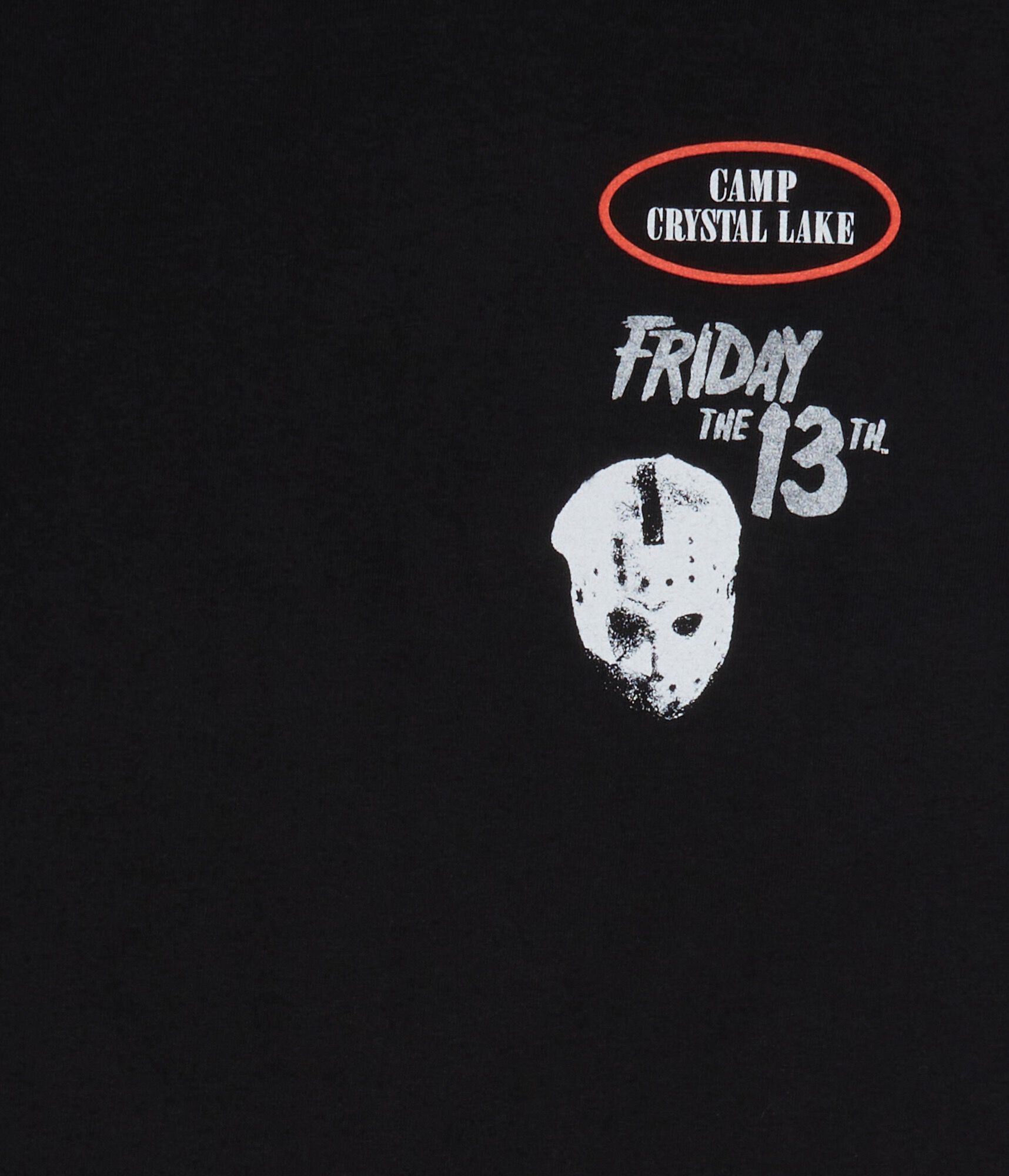 Friday The 13th Relaxed Graphic Tee