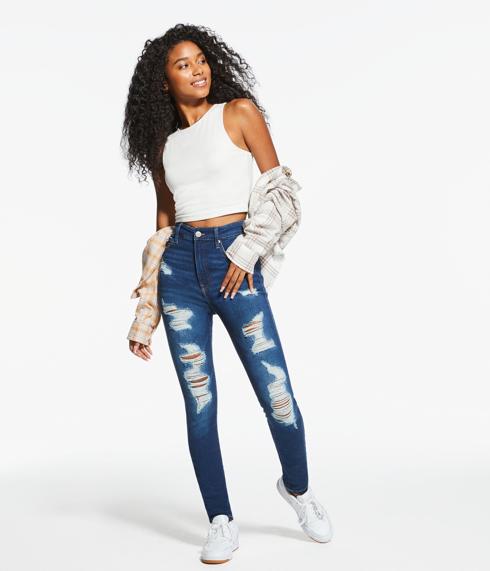 Soft Flex Super High-Rise Jegging