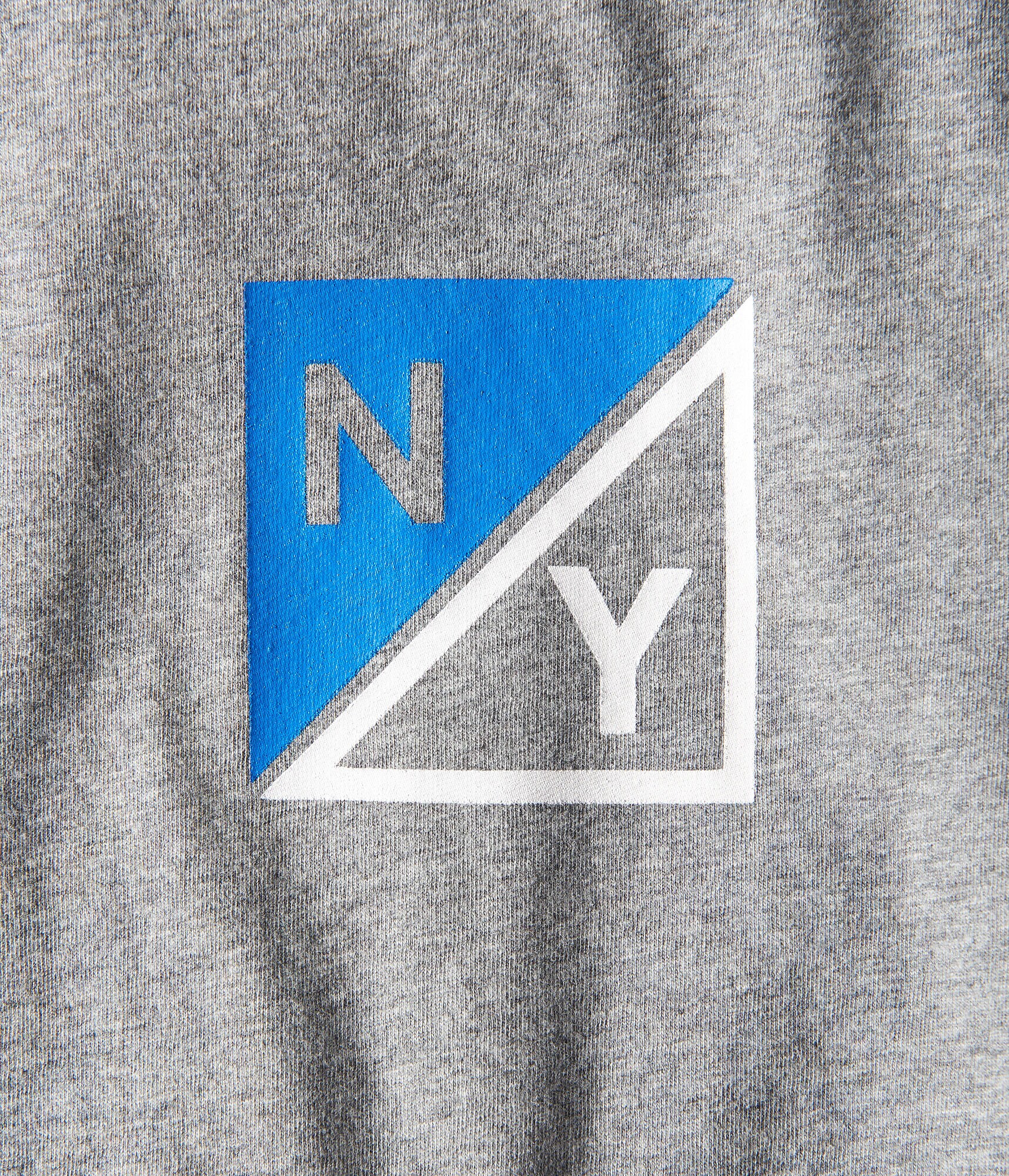 Long Sleeve Square Logo Graphic Tee