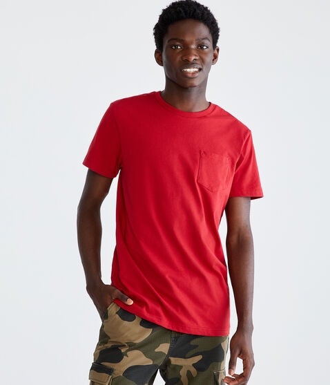 Pocket Crew Tee Pocket Crew Tee