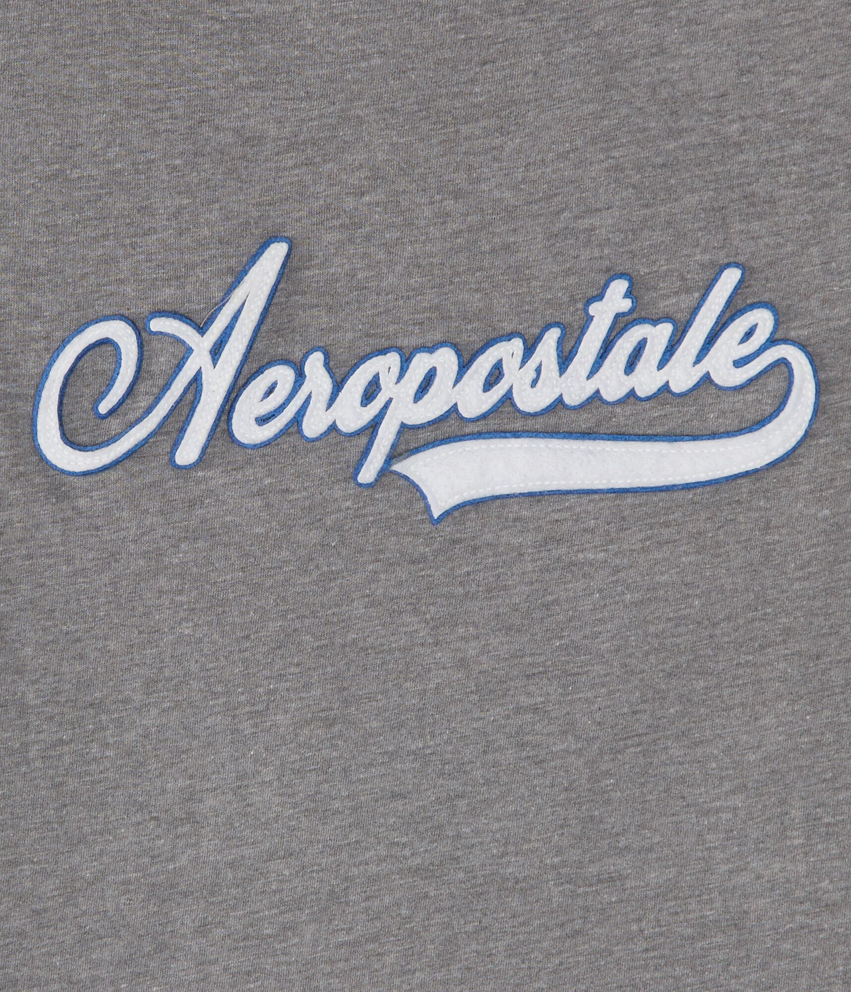Aeropostale Script Appliqu&eacute; Graphic Tee