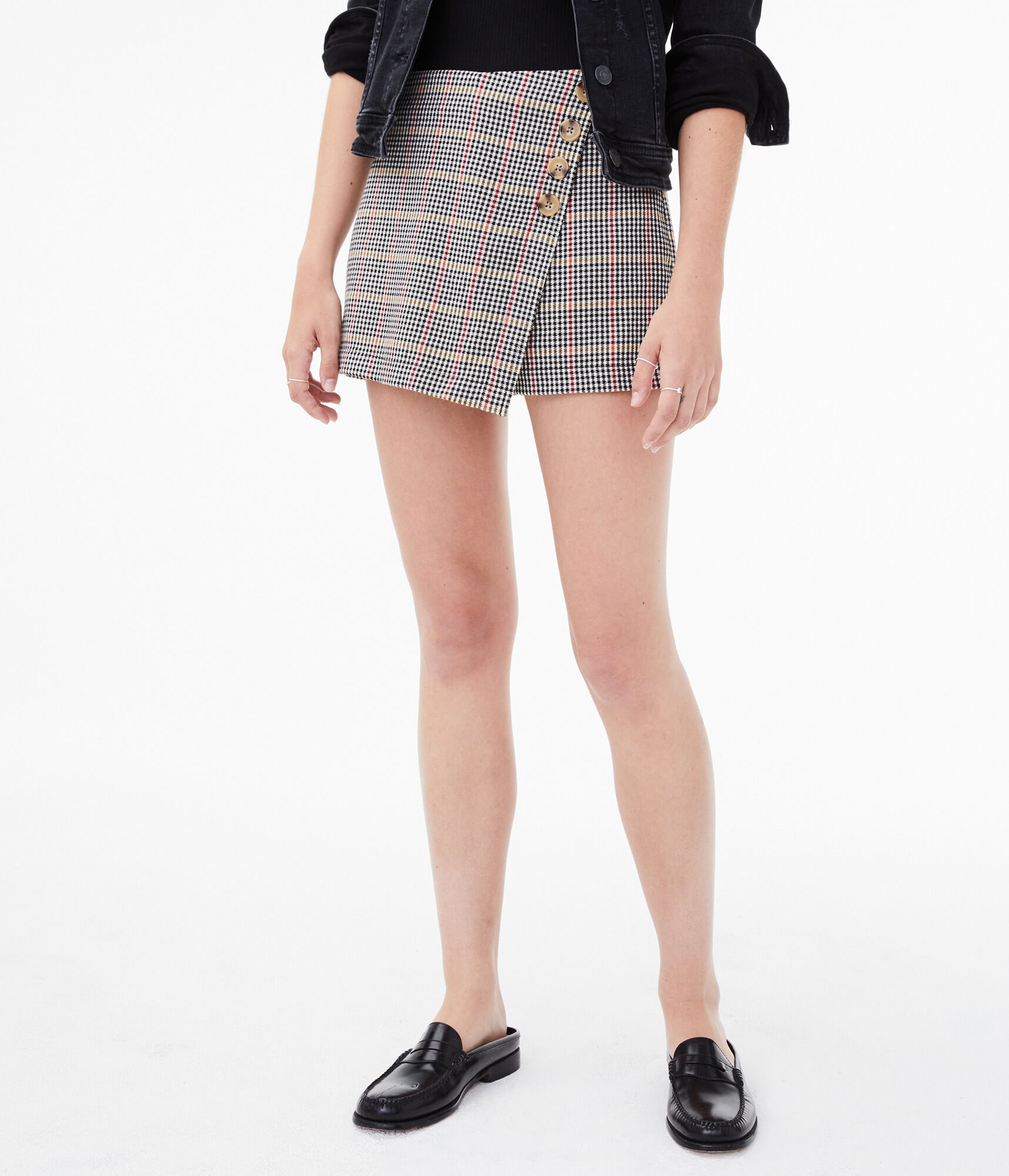 Skort plaid Clearance