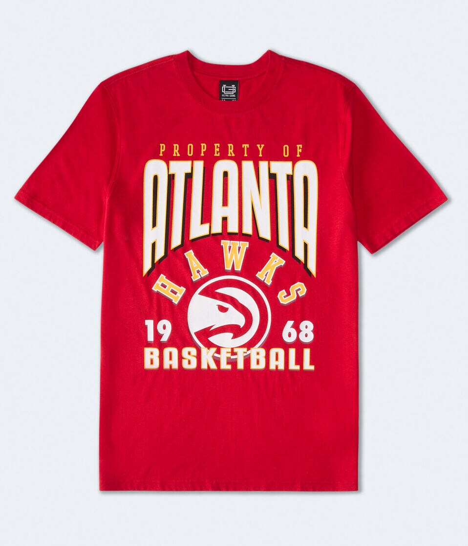 Property Of Atlanta Hawks Relaxed Graphic Tee