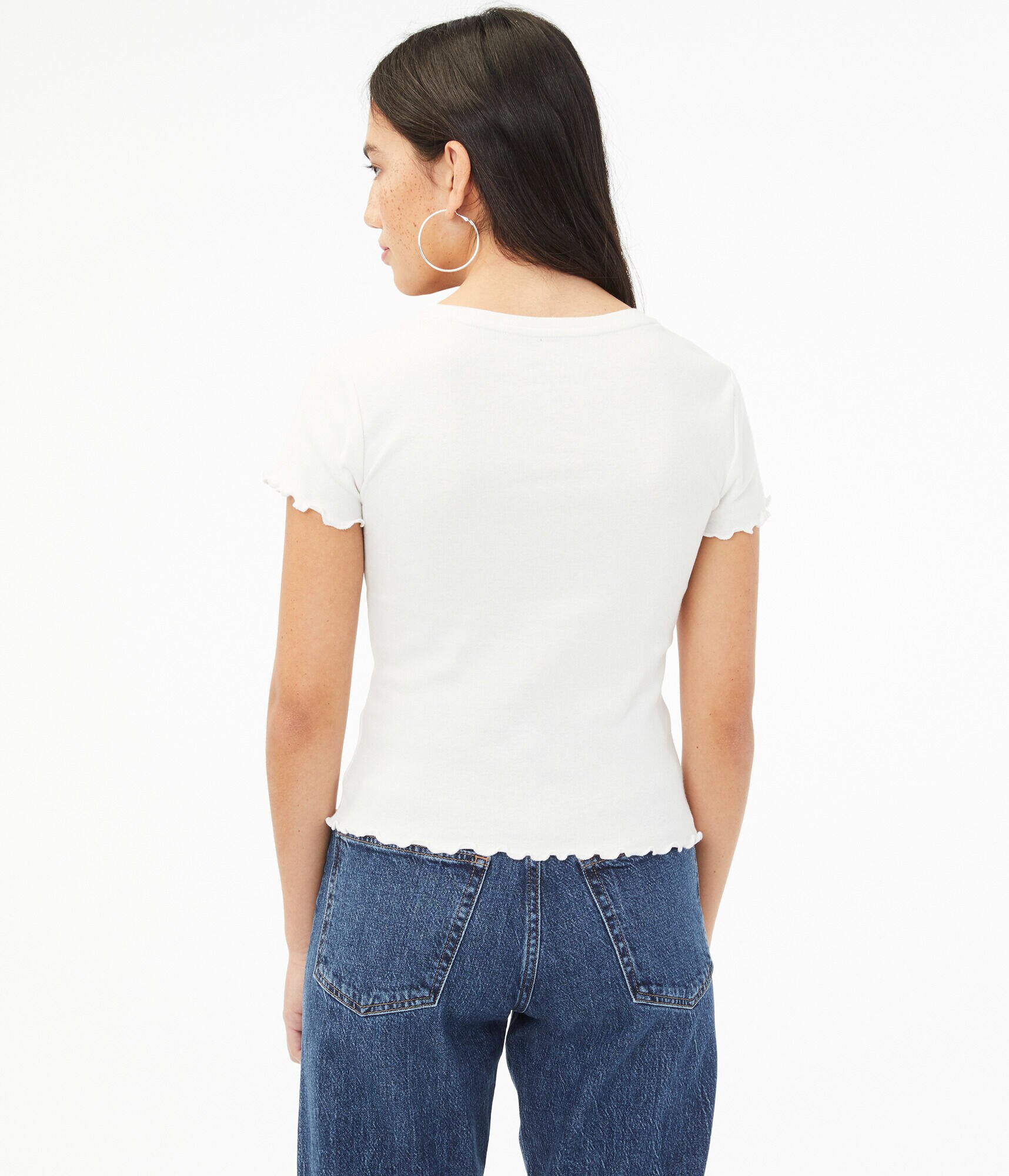 Barbados Shrunken Tee