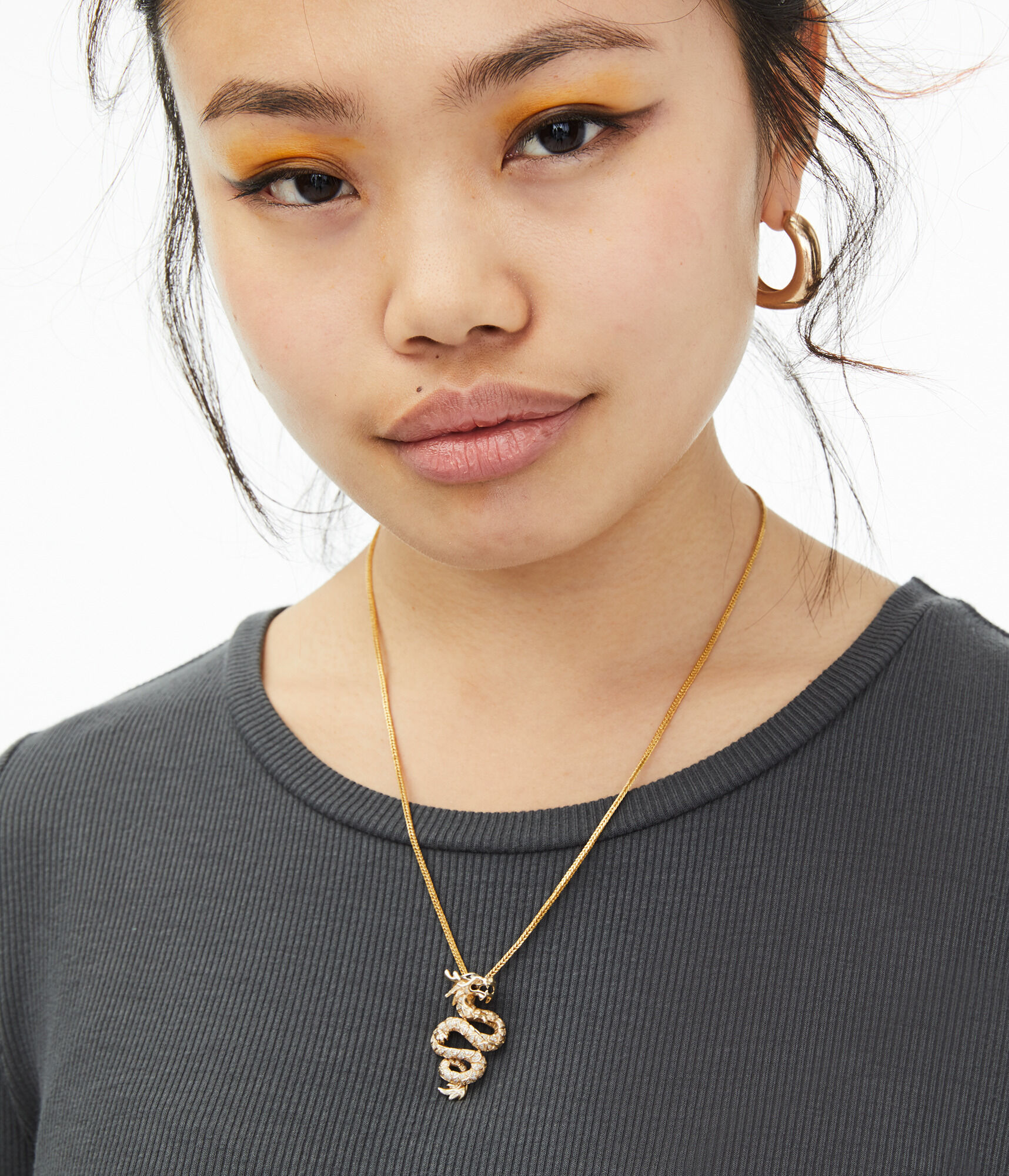 Long Sleeve Seriously Soft Ribbed Crew Tee