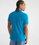 Tonal A87 Logo Piqué Polo