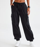 High-Rise Cargo Joggers