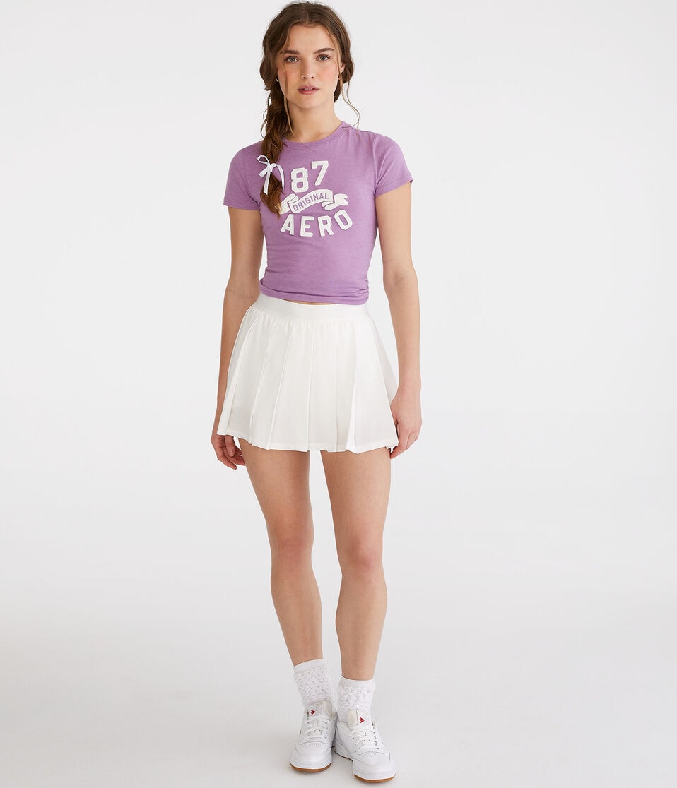 Aero 87 Banner Appliqué Graphic Tee