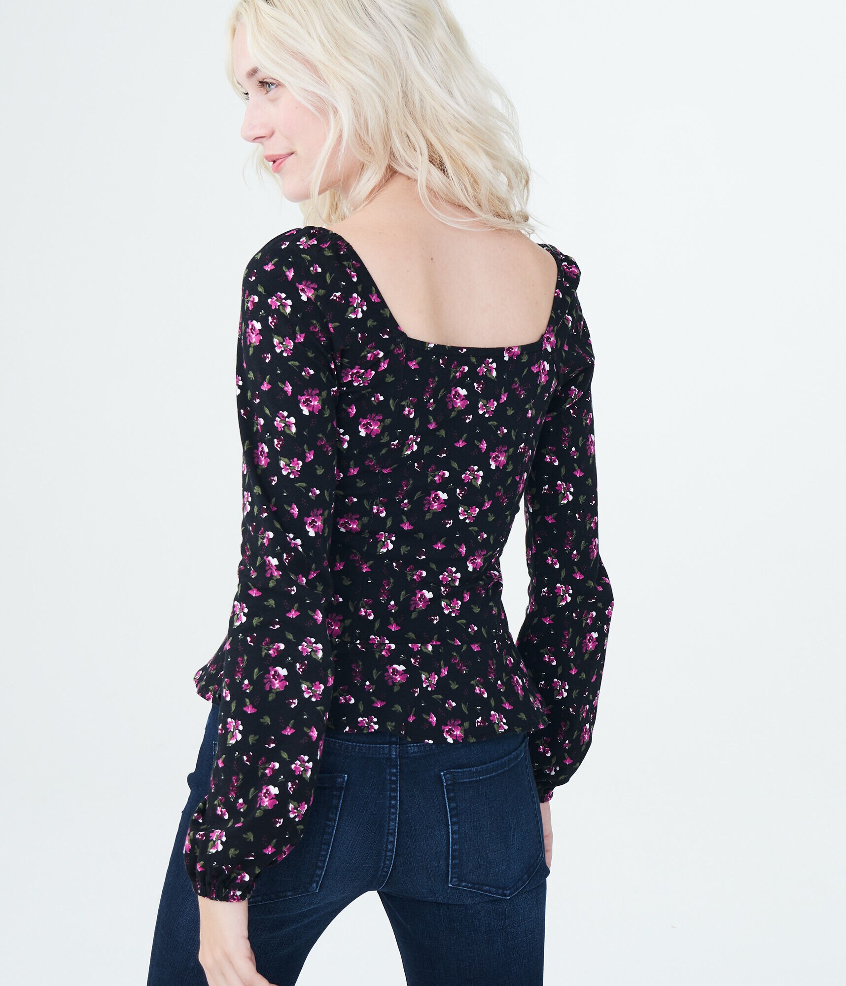 ジャケット・アウター Alumu. melton peplum button tops Denim Peplum Jacket | ALEXANDER MCQUEEN | elysewalker