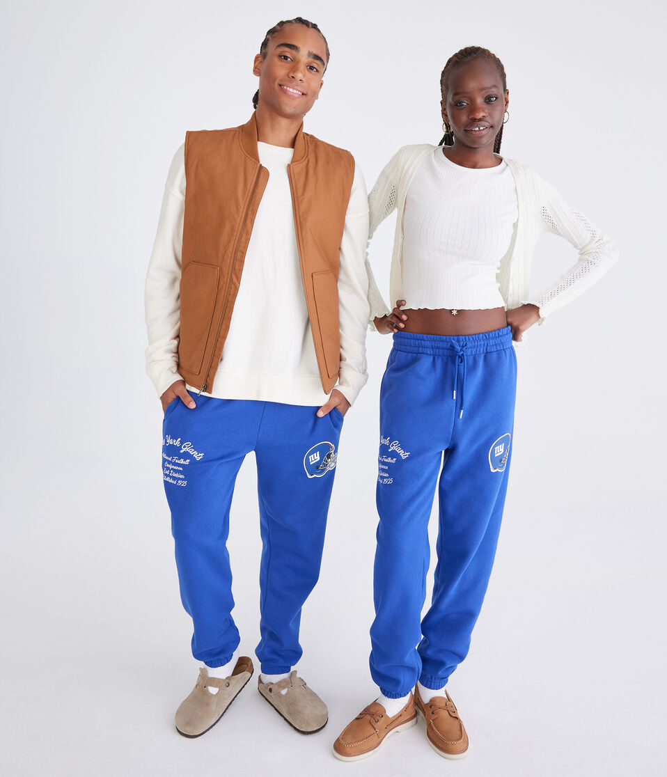 New York Giants Helmet Jogger Sweatpants