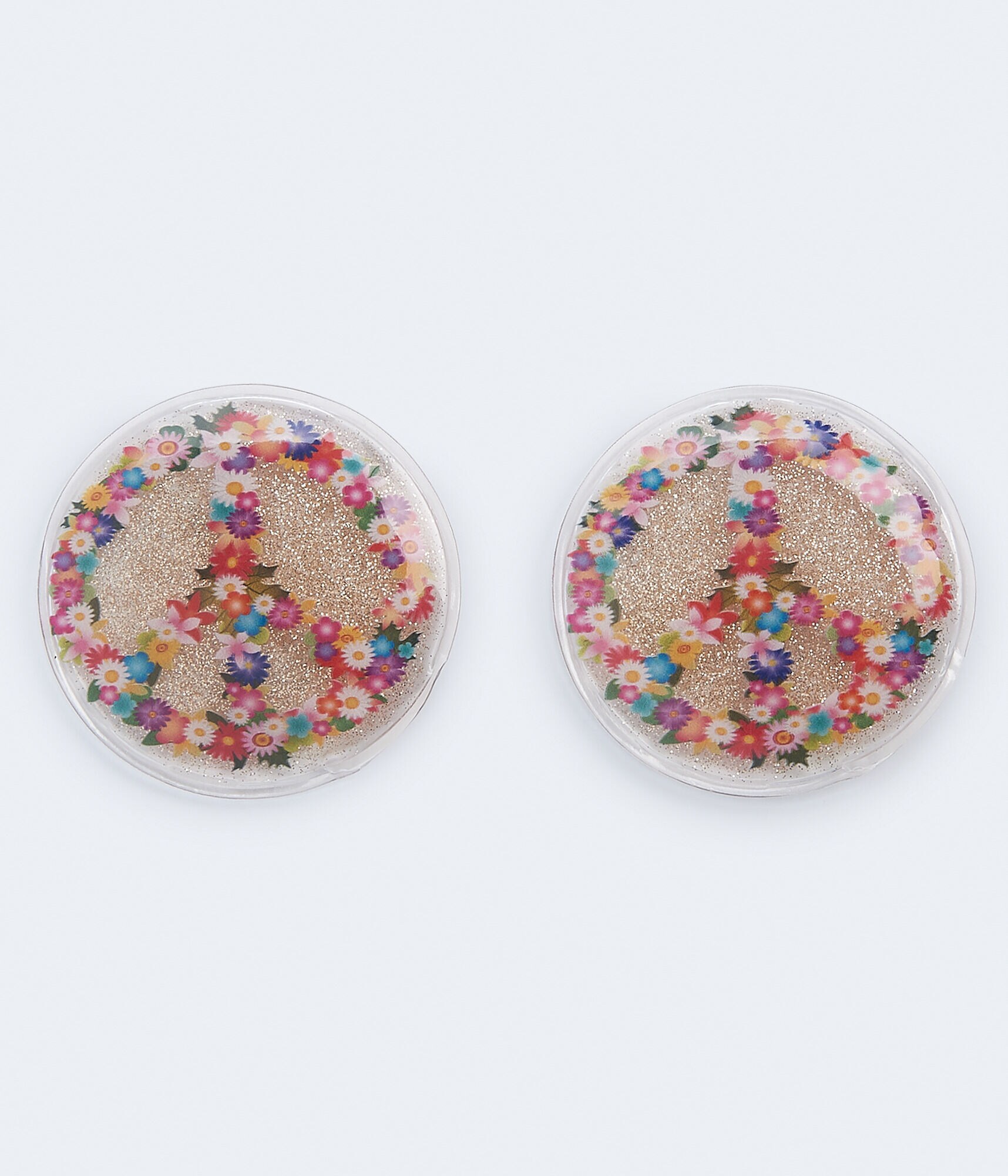 Peace Sign Cooling Gel Eye Mask