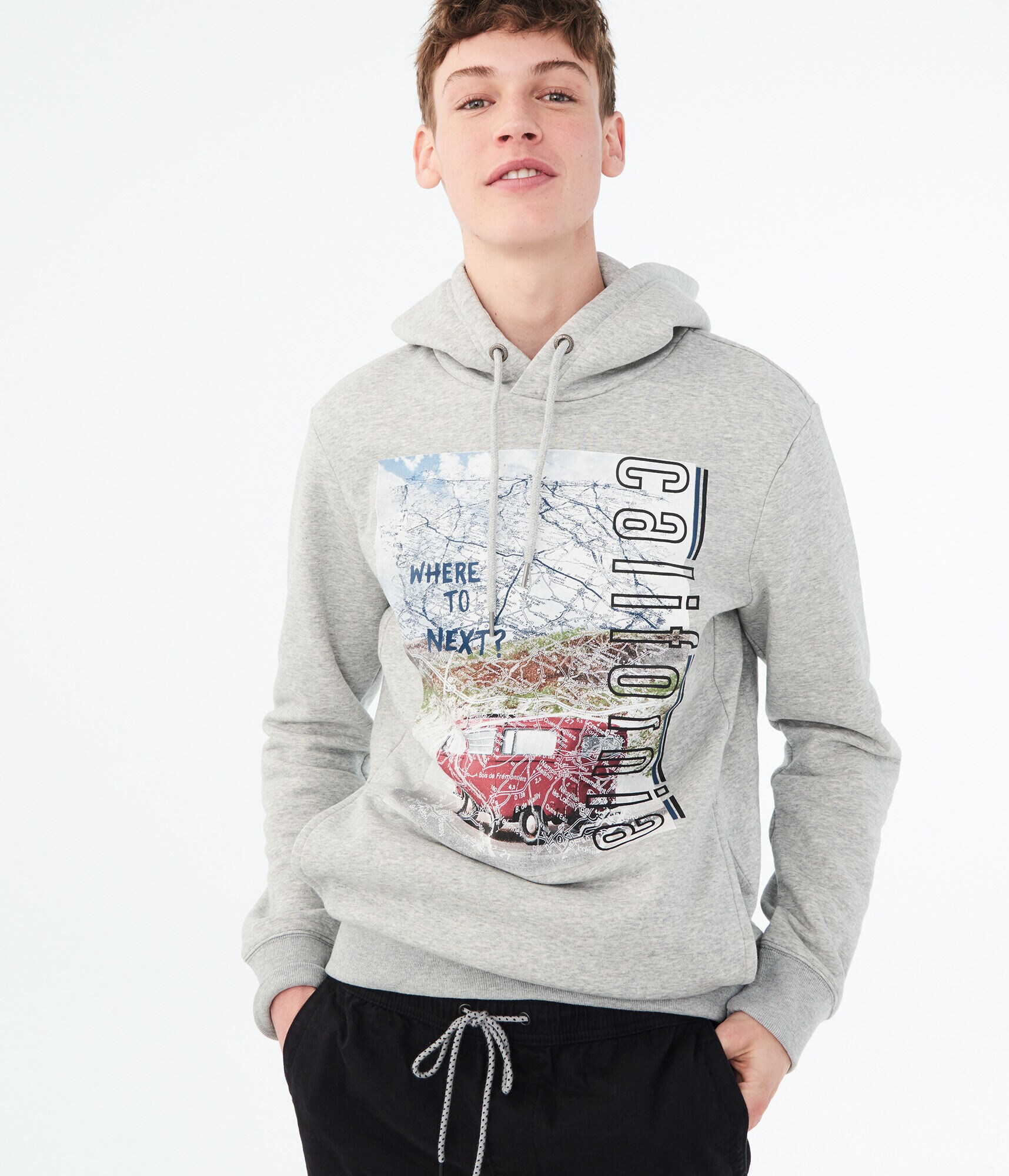 Where To Next Pullover Hoodie