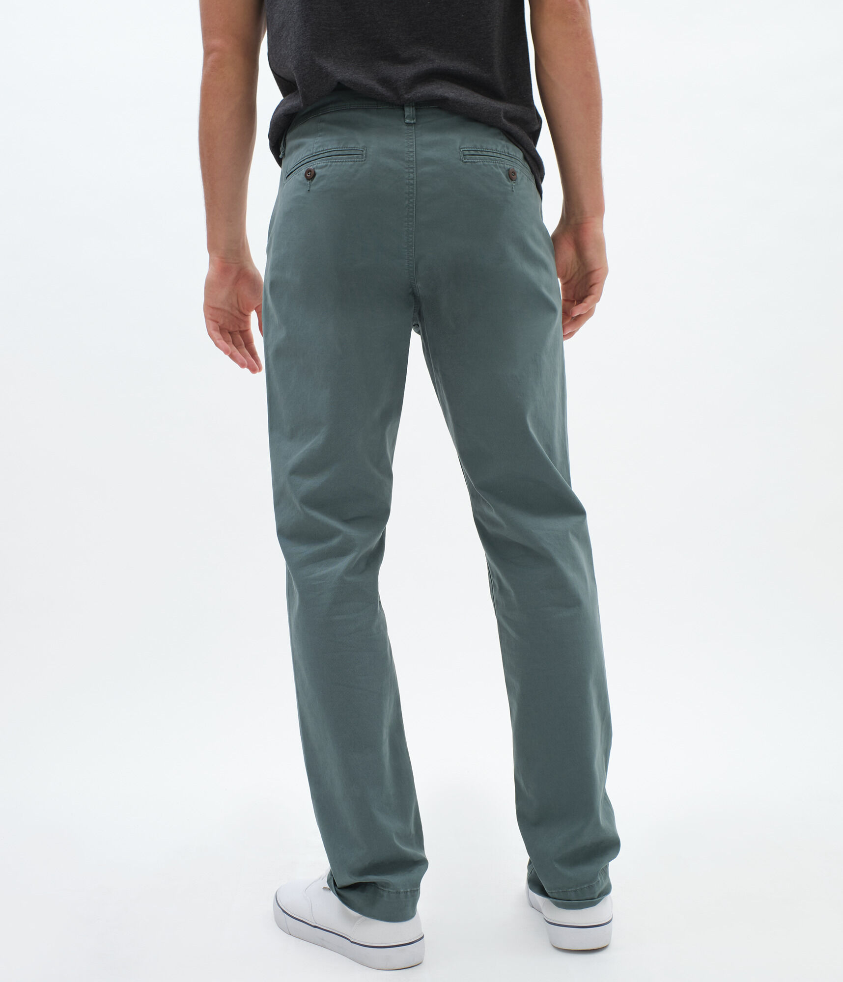 Slim Straight Stretch Chinos