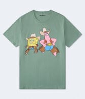 Western SpongeBob Relaxed Graphic Tee