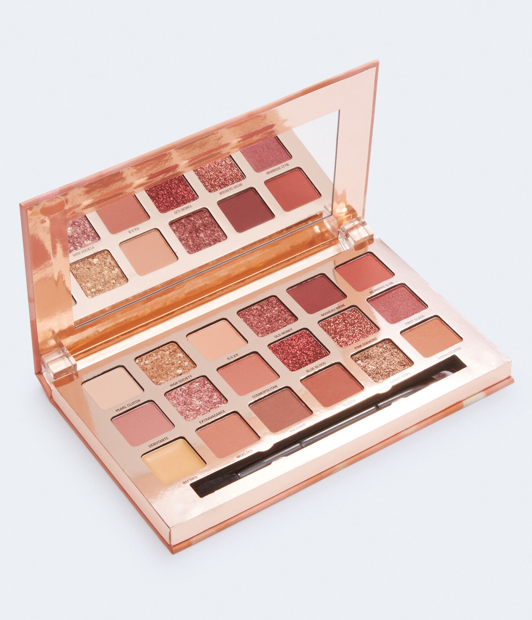 W7 Socialite Eyeshadow Palette