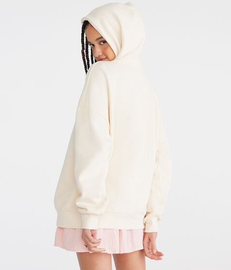 Camo 98 Oversized Pullover Hoodie