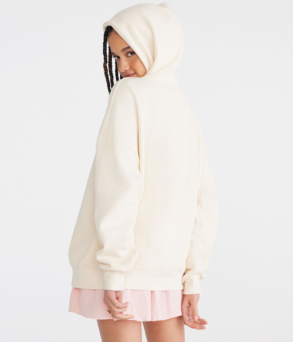 Camo 98 Oversized Pullover Hoodie