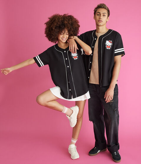 Hello Kitty Baseball Top Hello Kitty Baseball Top