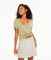 Seriously Soft V-Neck Tee