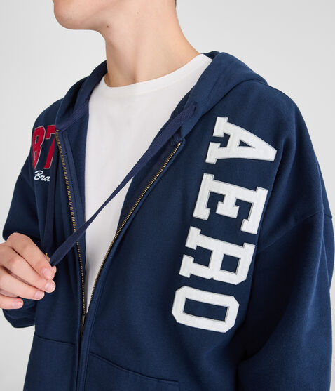 Aero 87 Heritage Full-Zip Hoodie Aero 87 Heritage Full-Zip Hoodie