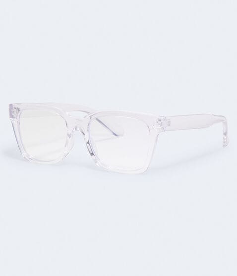 Chunky Square Blue Light Glasses Chunky Square Blue Light Glasses