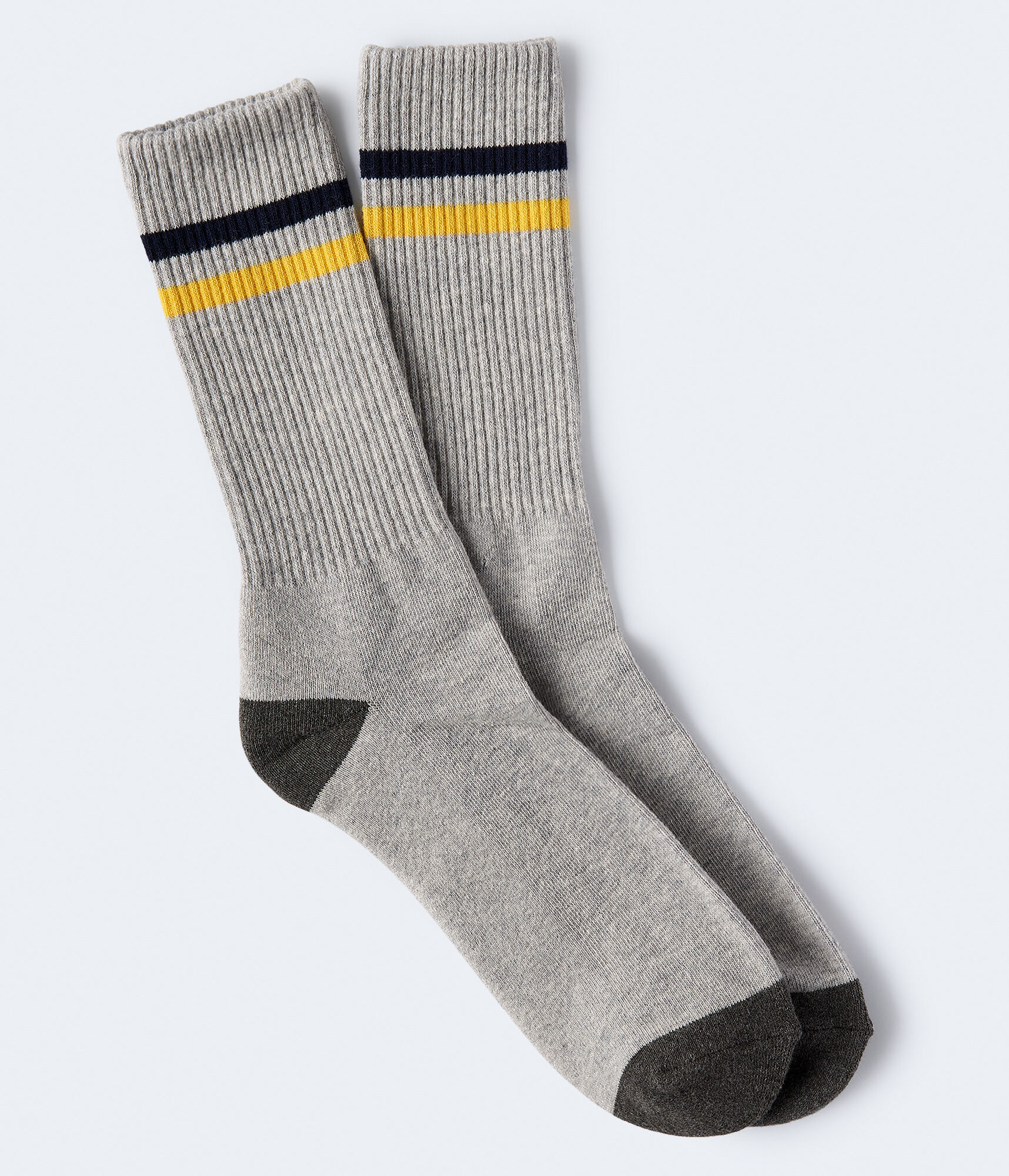 Varsity Stripe Crew Socks