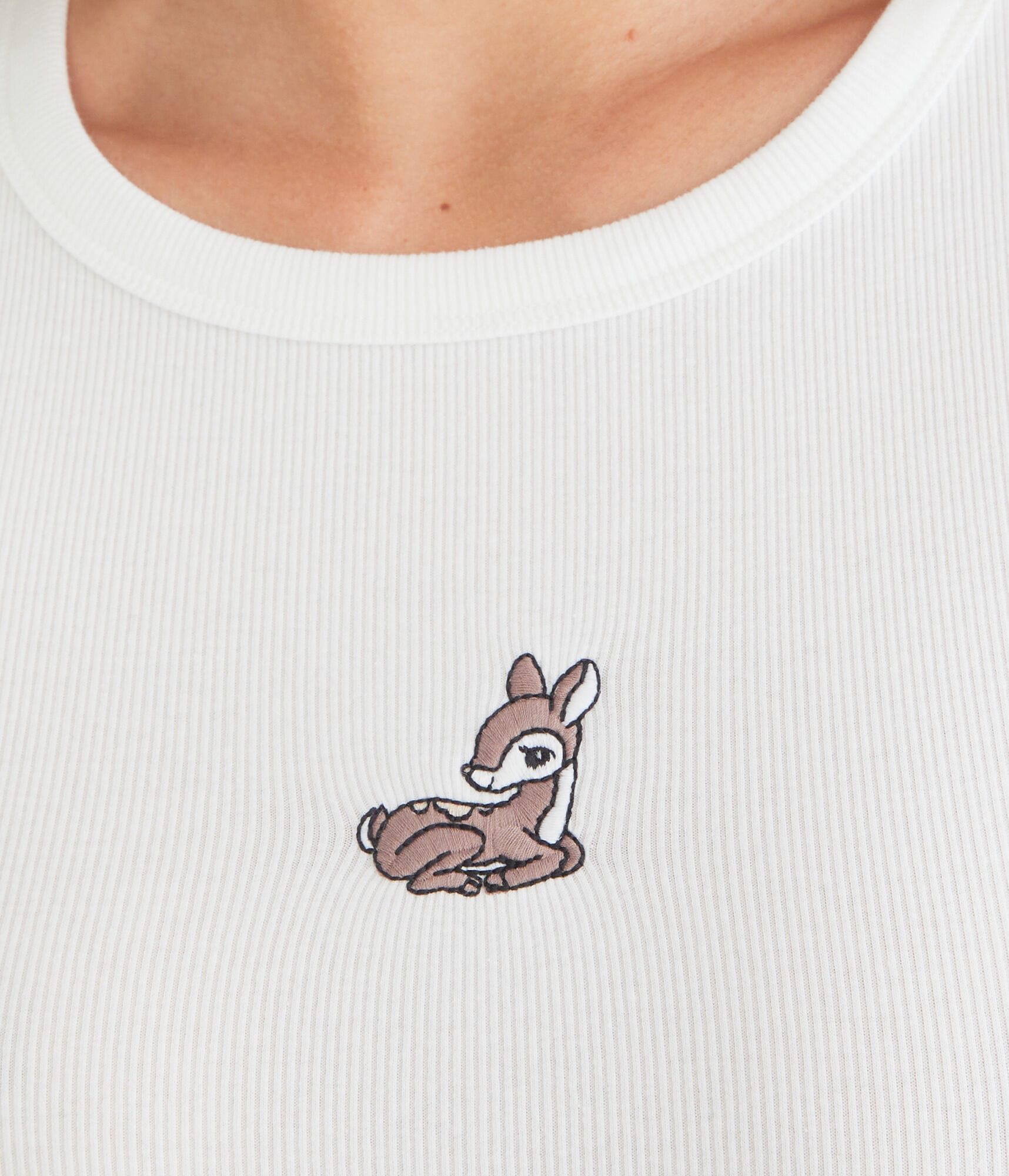 Long Sleeve Fawn Graphic Baby Tee