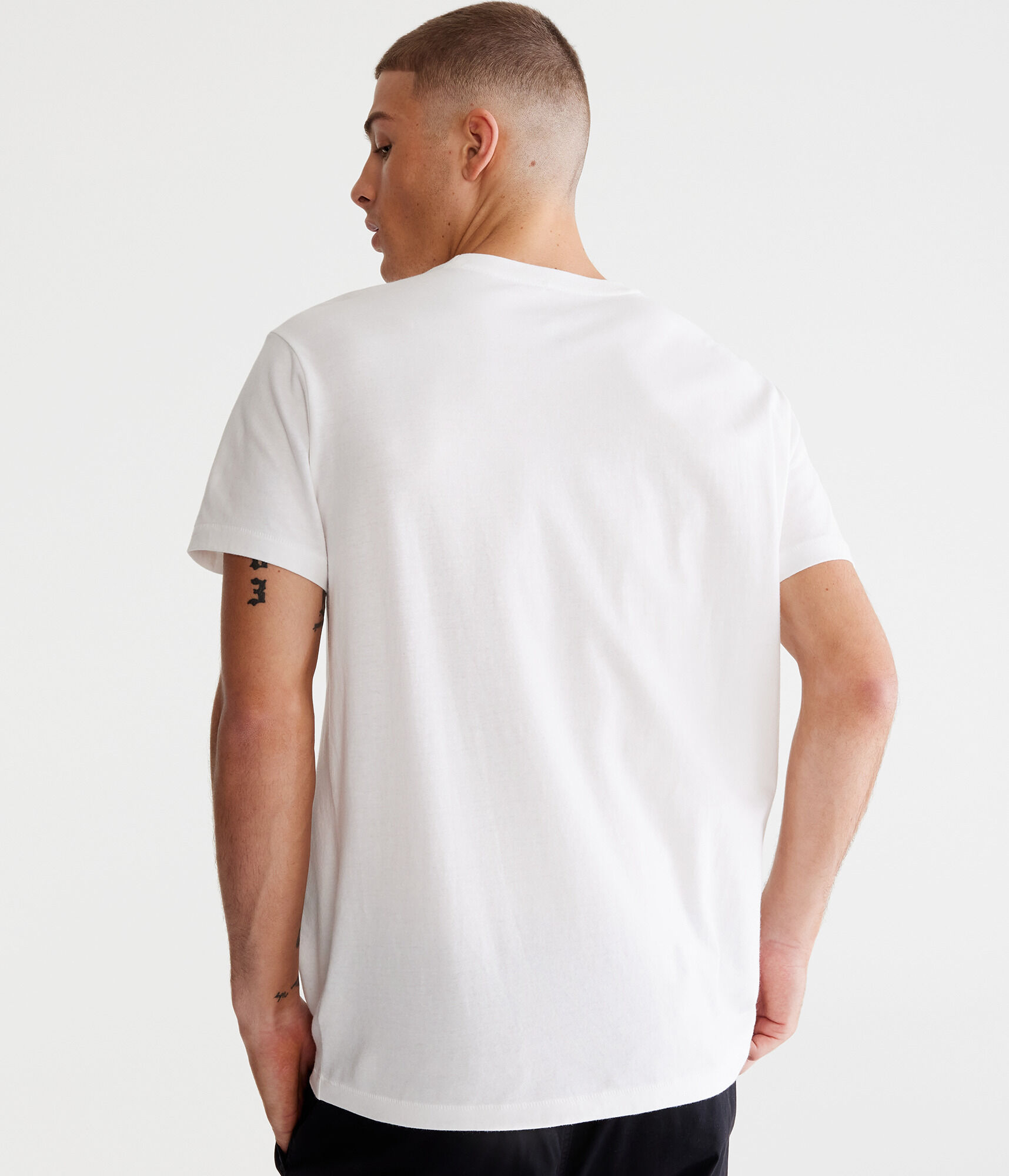 Brooklyn Bridge Oval Graphic Tee