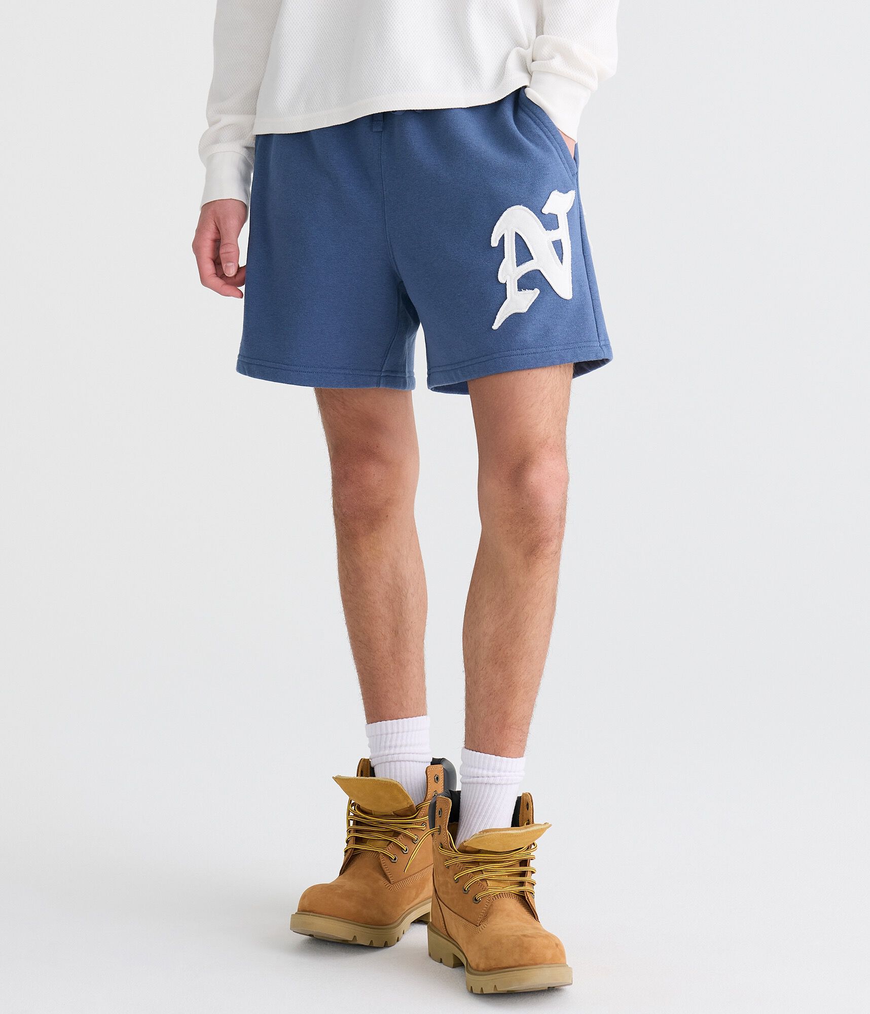 Cloud Soft Gothic NY Fleece Shorts