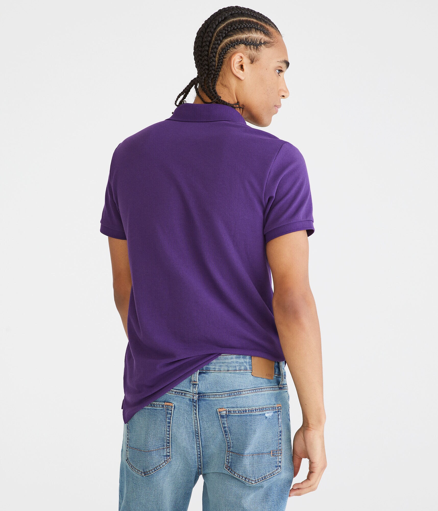 Eco A87 Logo Piqu&eacute; Polo