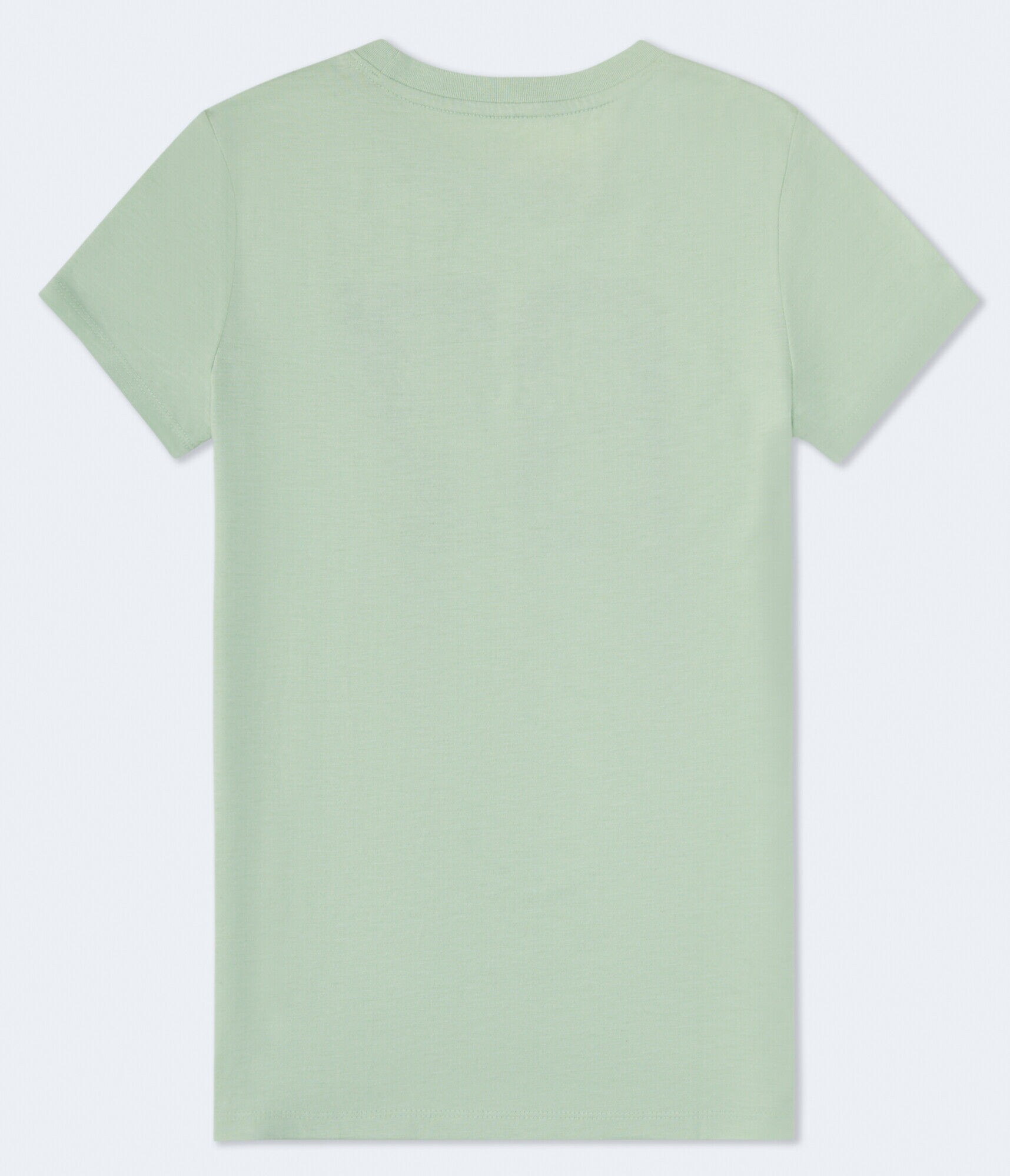 Aeropostale Bow Circle Foil Graphic Tee