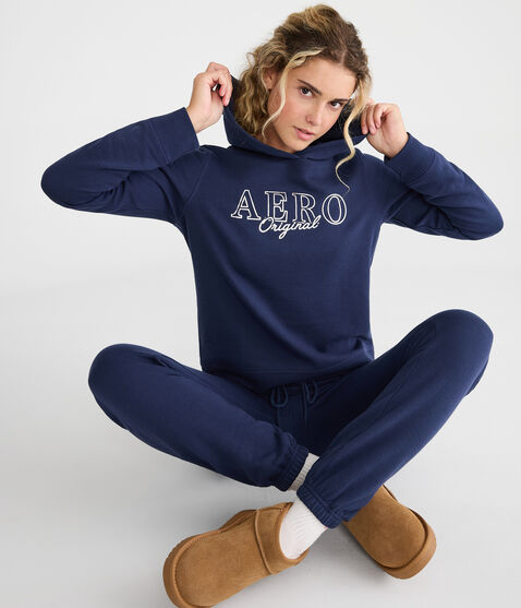Aero Original Foil Pullover Hoodie Aero Original Foil Pullover Hoodie