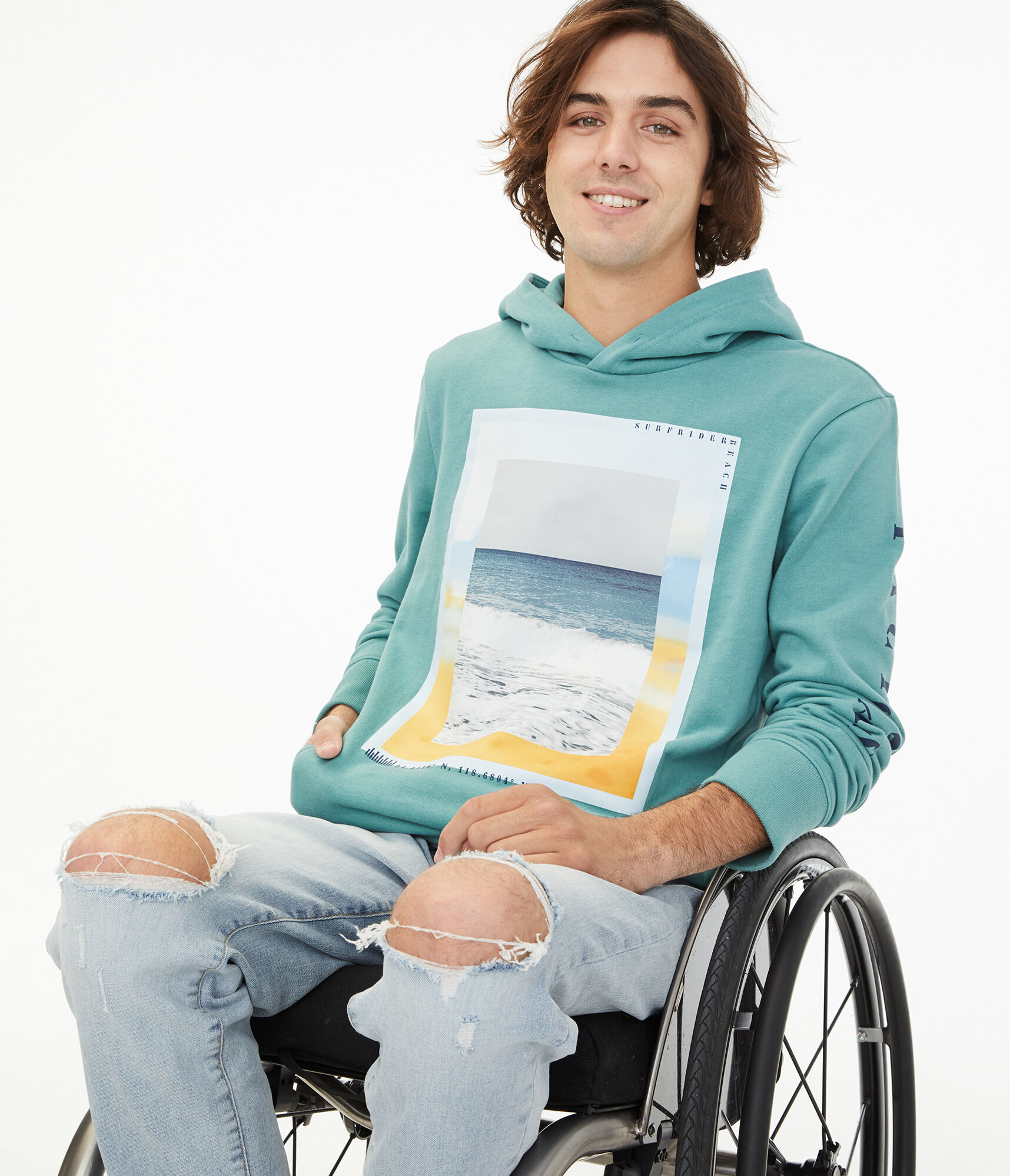 Pacific Coast Beach Pullover Hoodie