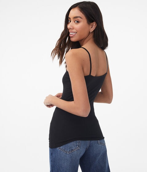 Favorite Square-Neck Basic Cami