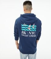 BK NYC Yacht Club Pullover Hoodie