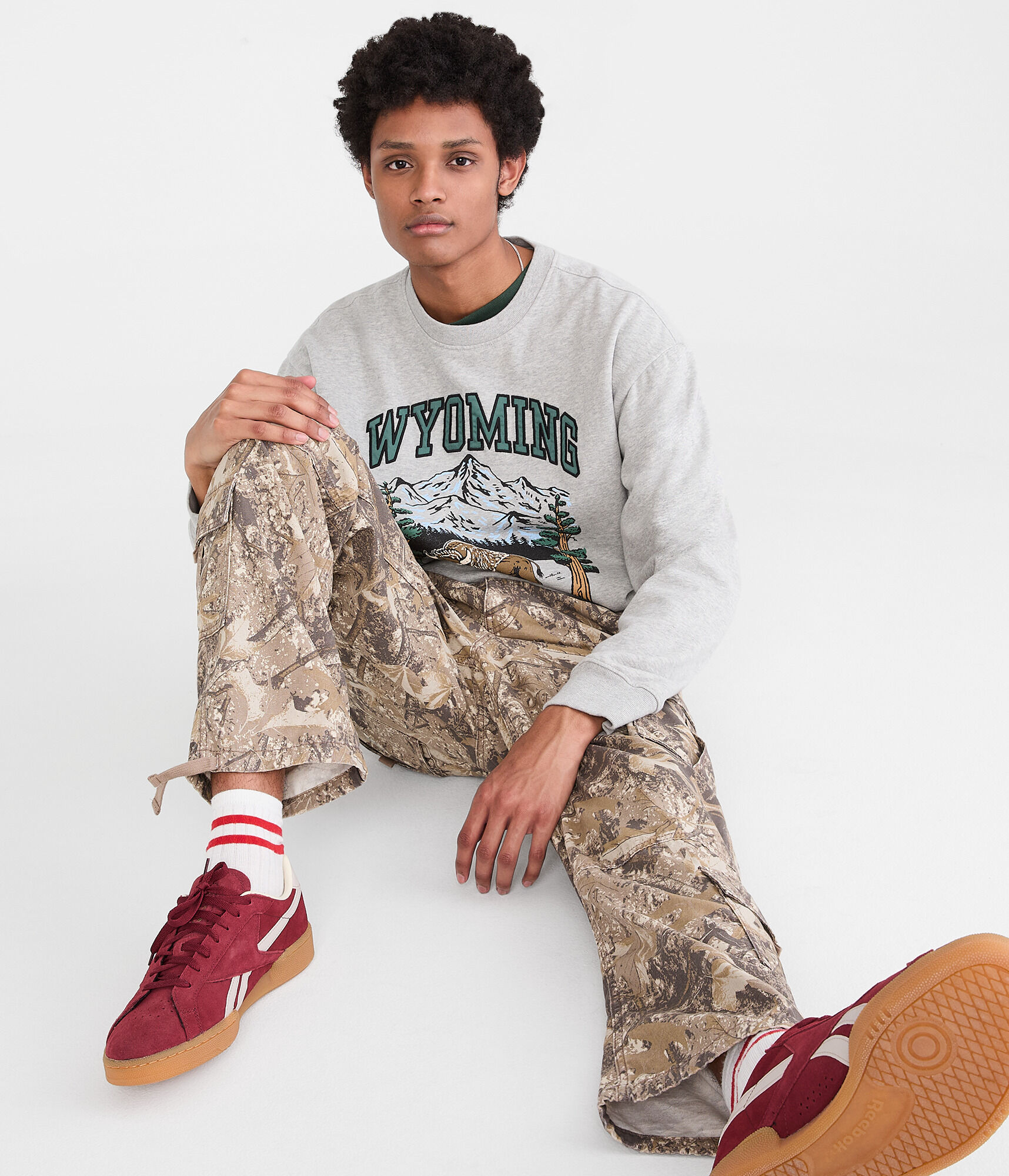 Yellowstone Wyoming Crew Sweatshirt