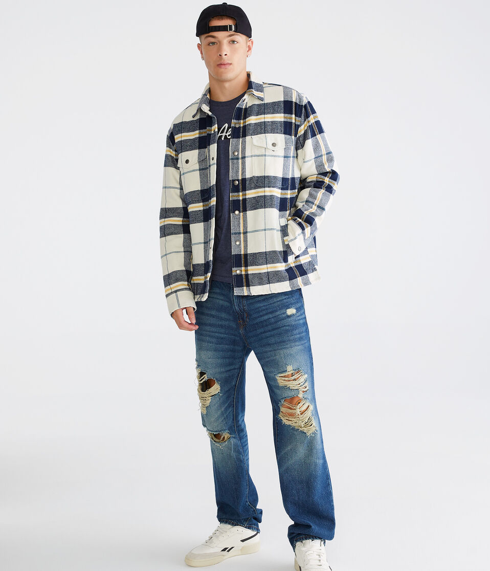 Plaid Flannel Shacket
