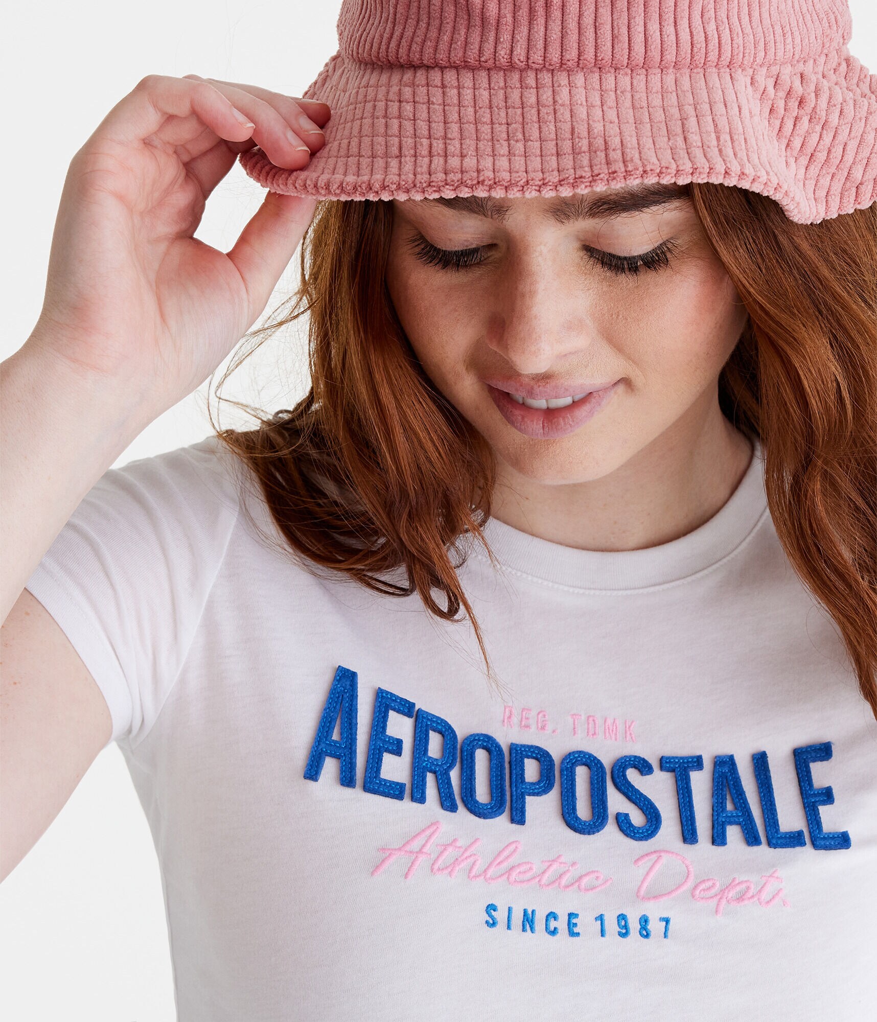 Aeropostale Athletic Dept Appliqu&eacute; Graphic Tee