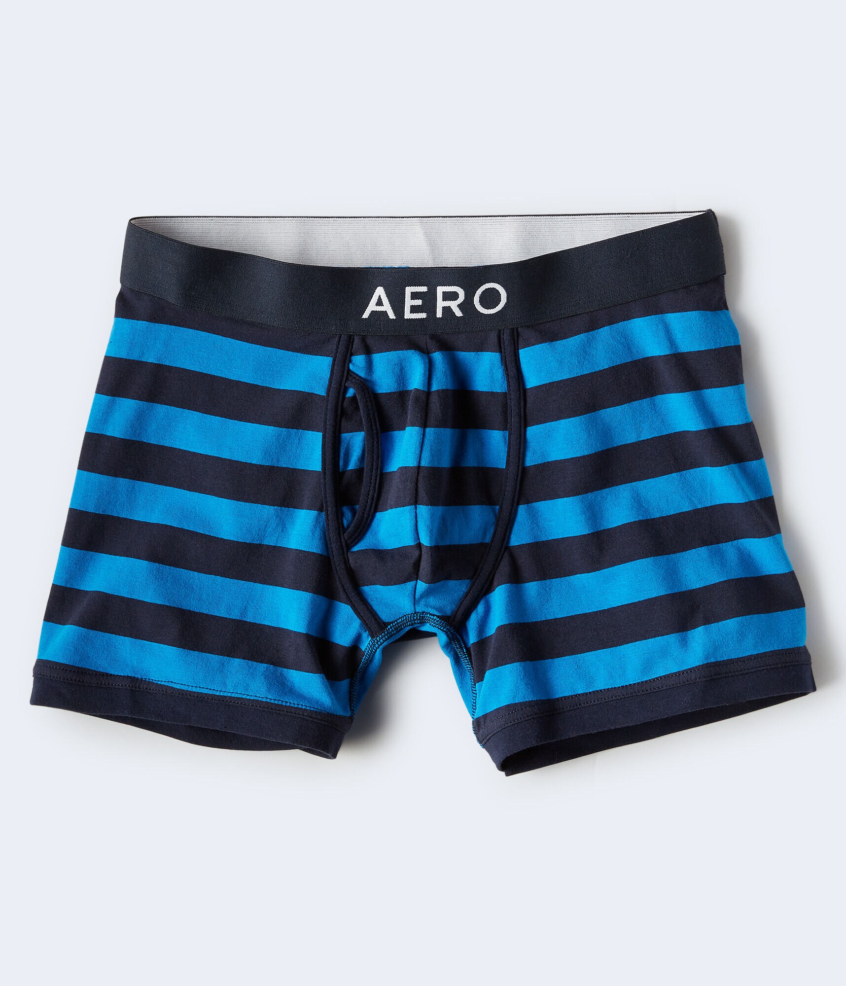 Rugby Stripe Knit Boxer Briefs