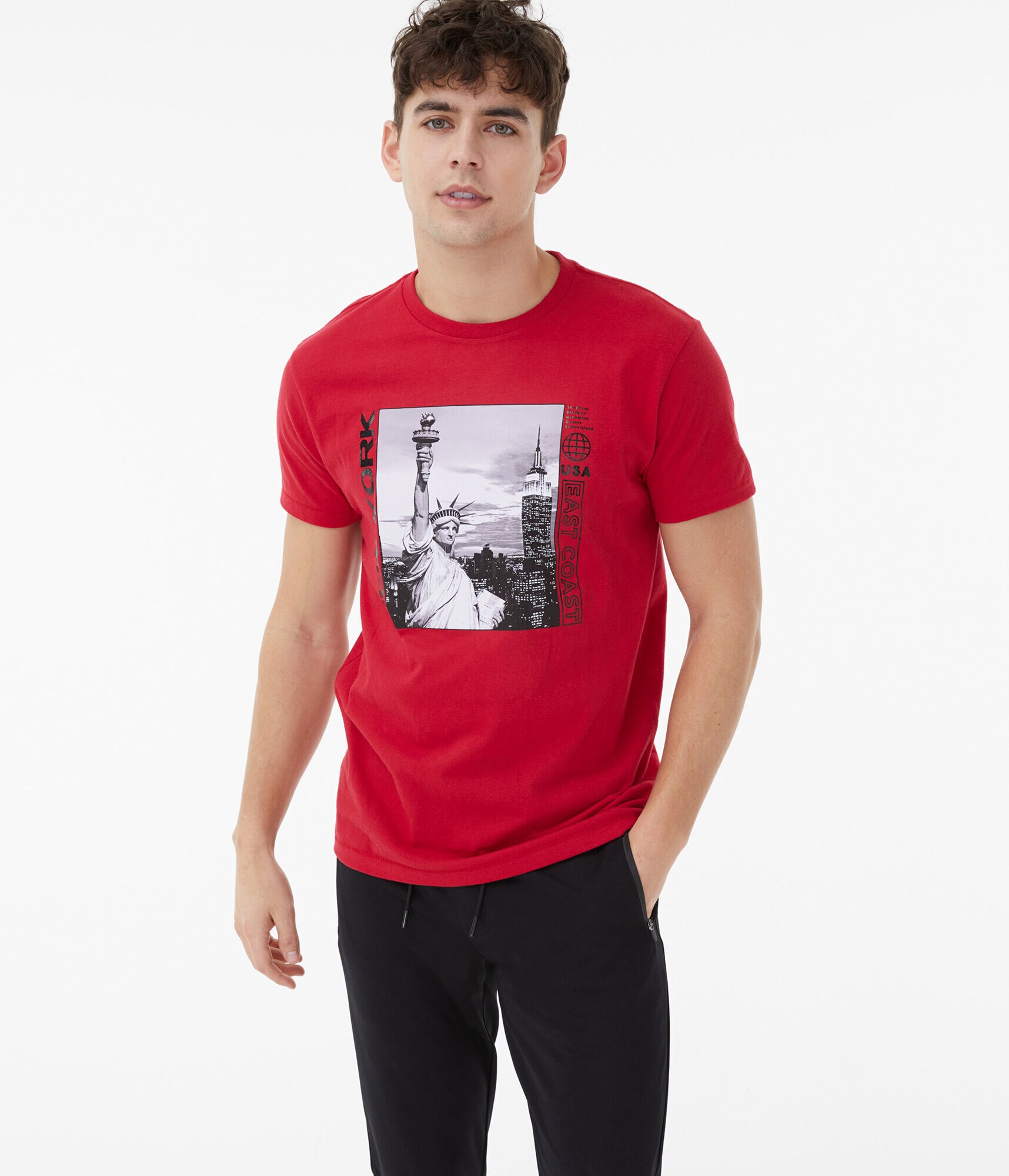 Lady Liberty Graphic Tee