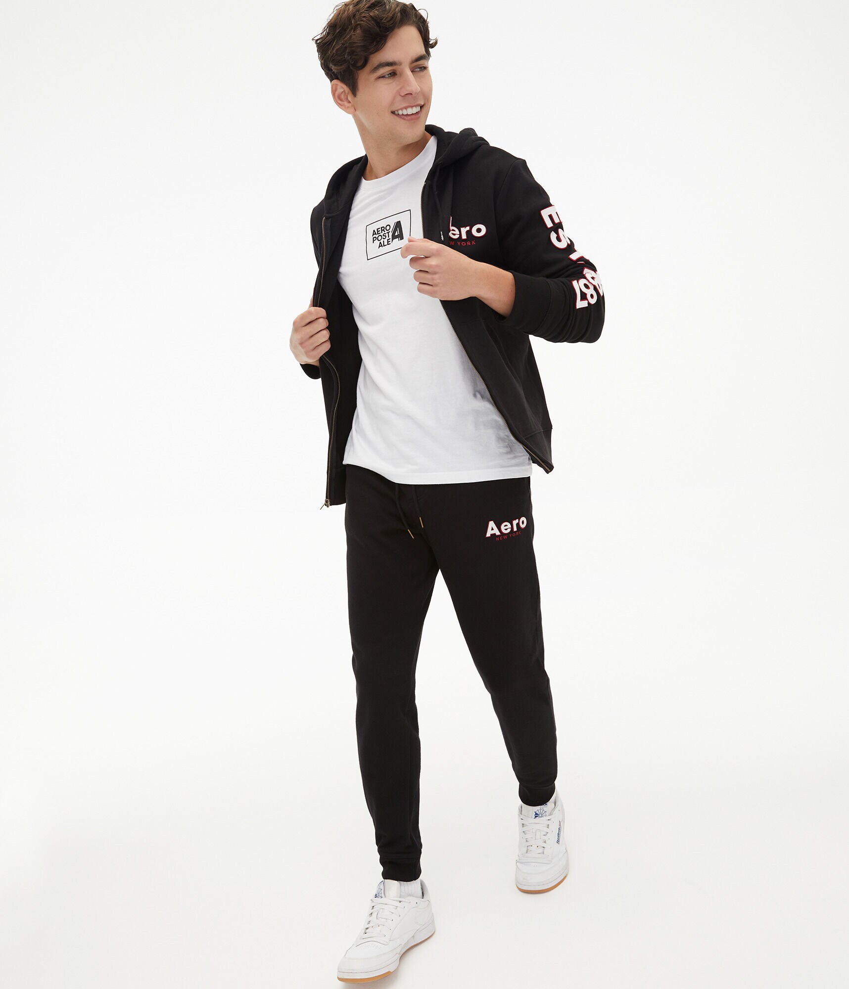 Aero New York Heritage Jogger Sweatpants