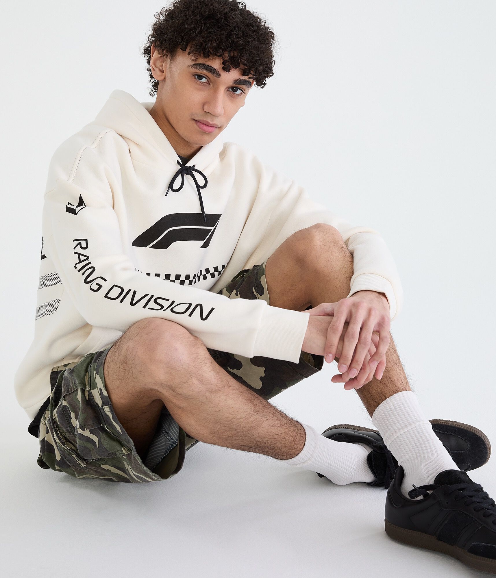 Formula 1&reg; Shadow Car Pullover Hoodie