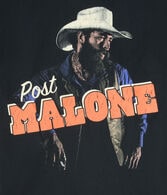 Post Malone Oversized Graphic Tee