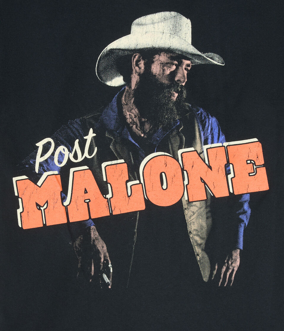 Post Malone Oversized Graphic Tee