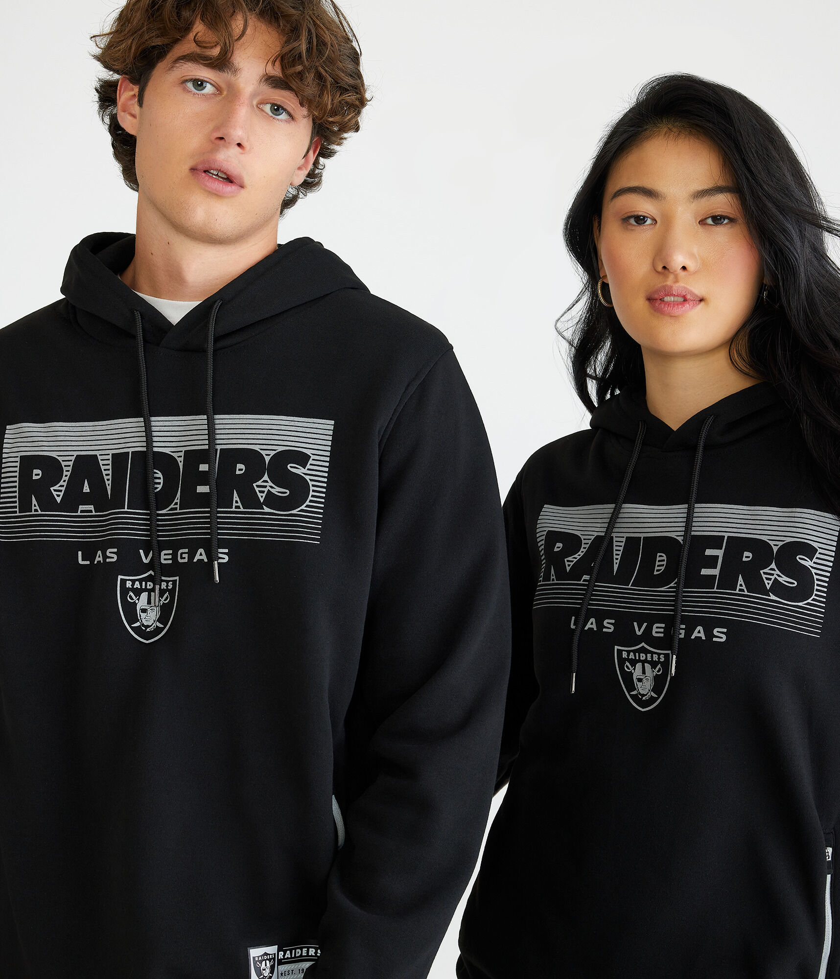 Las Vegas Raiders Pullover Hoodie
