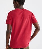 Aero Circle Logo Appliqué Graphic Tee