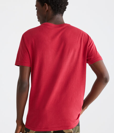 Aero Circle Logo Appliqué Graphic Tee