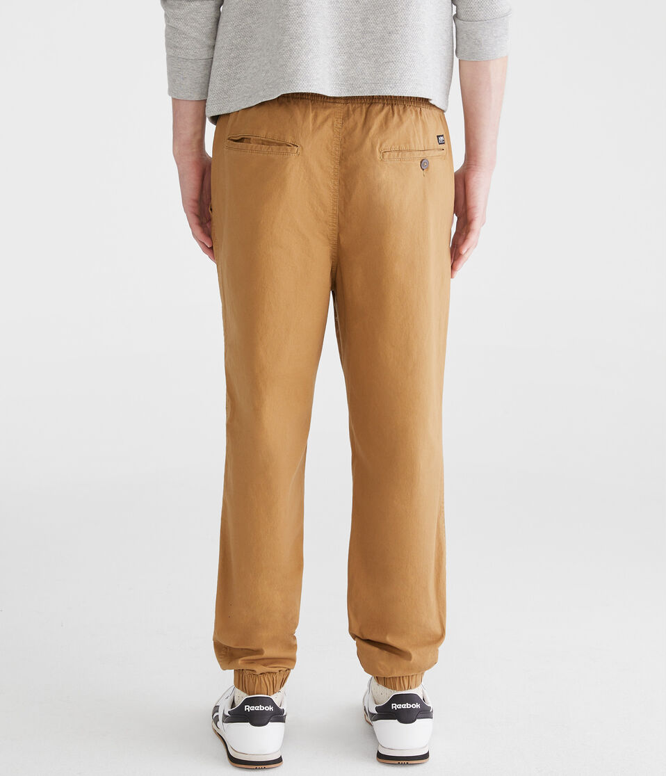 Stretch Twill Joggers
