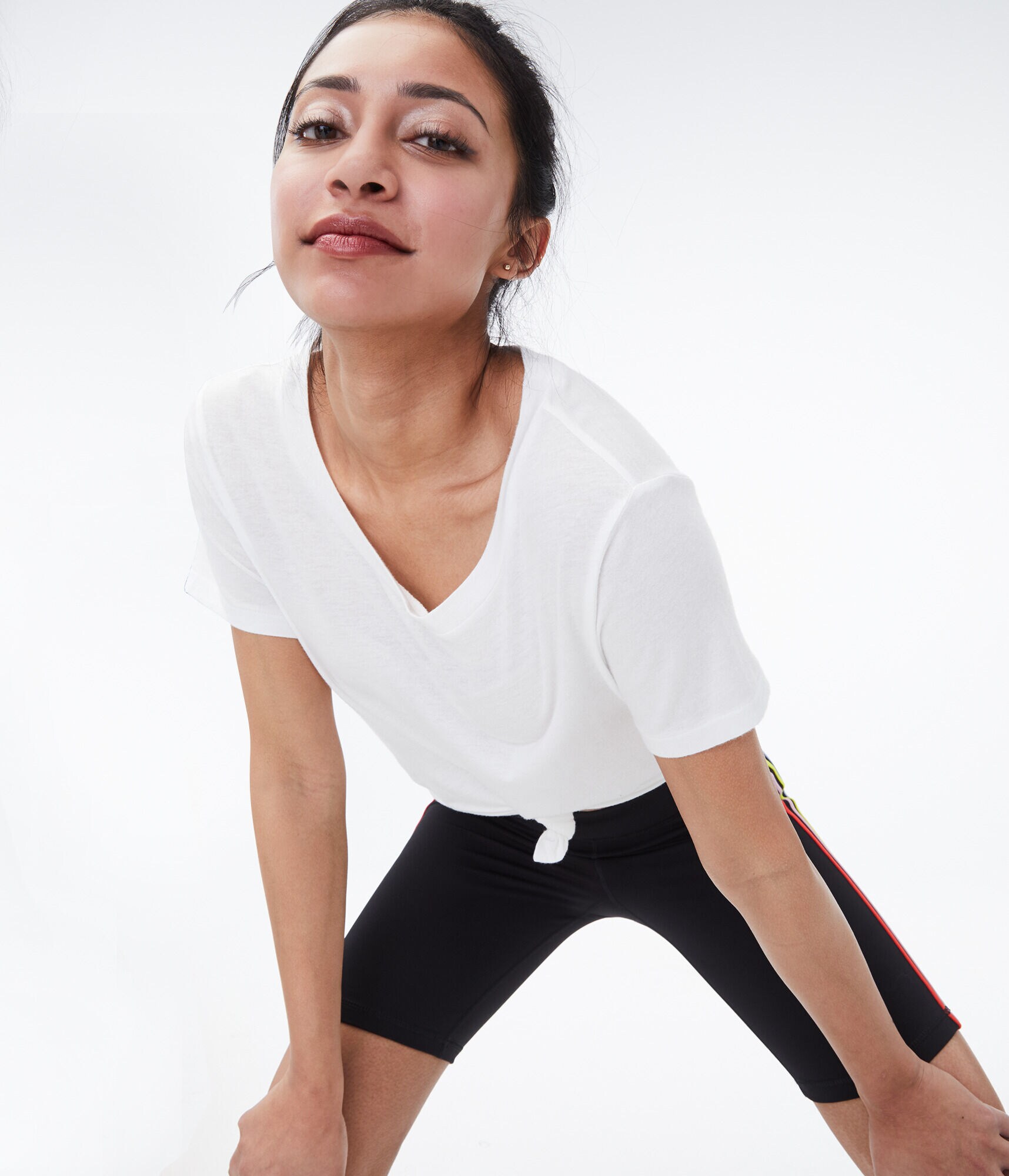 Perfect Cotton Crew Tee