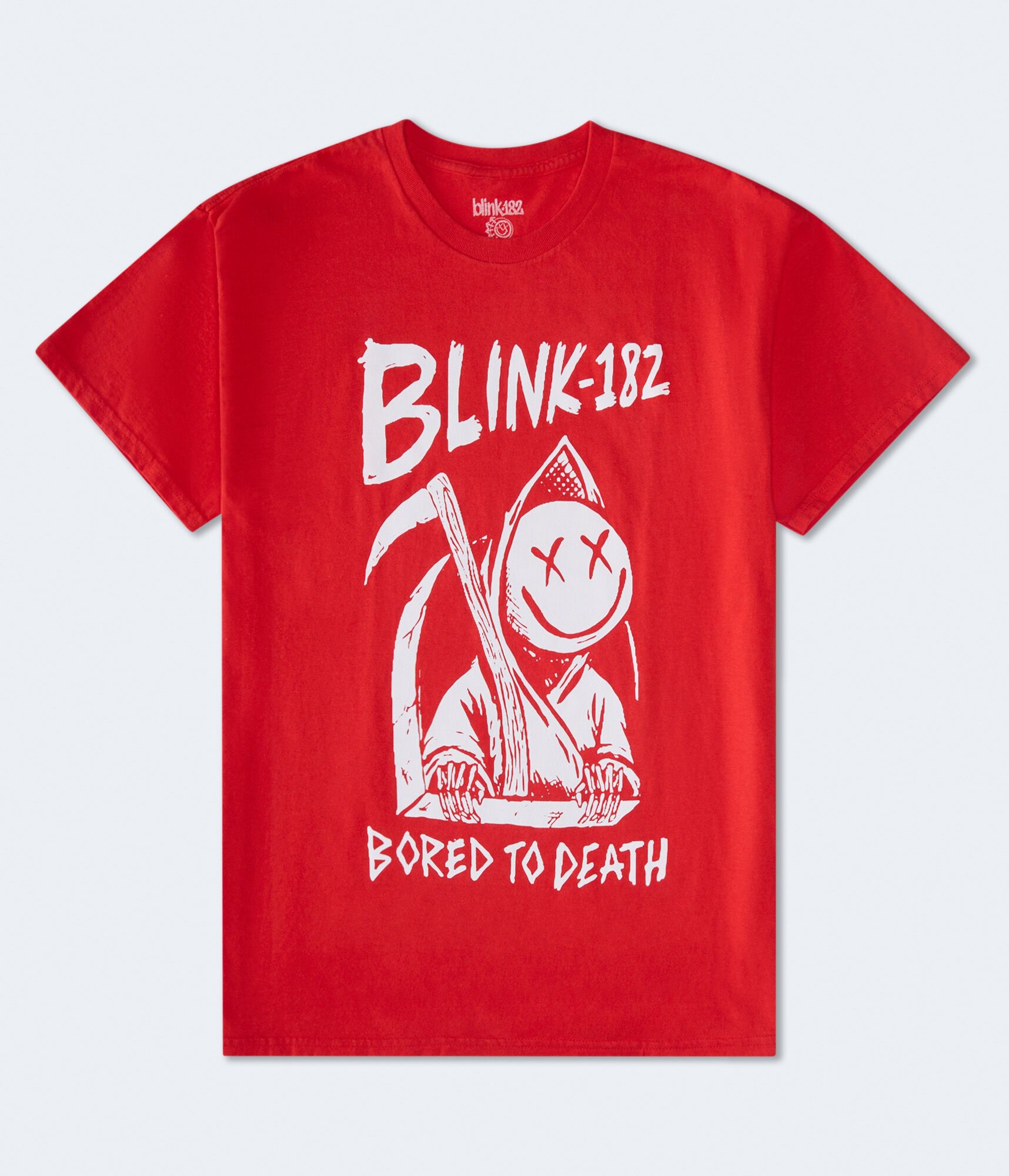 Blink 182 Bored To Death Relaxed Graphic Tee